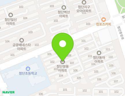 21 Cheomdanjungang-ro 181beon-gil, Gwangsan-gu, Gwangju, Republic of Korea Map