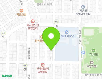 37 Sanwol-ro 9beon-gil, Gwangsan-gu, Gwangju, Republic of Korea Map