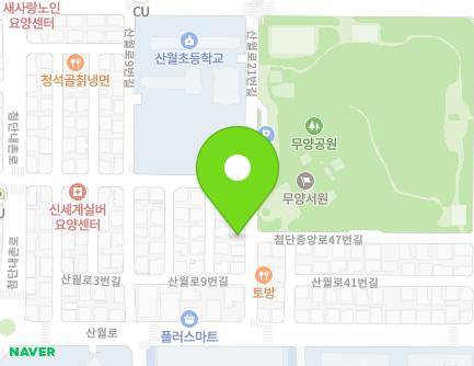 15 Sanwol-ro 21beon-gil, Gwangsan-gu, Gwangju, Republic of Korea Map