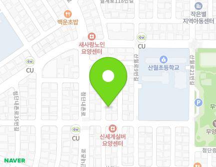 32 Sanwol-ro 3beon-gil, Gwangsan-gu, Gwangju, Republic of Korea Map