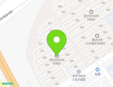 59 Wolgye-ro, Gwangsan-gu, Gwangju, Republic of Korea Map