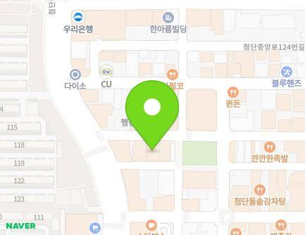 14 Cheomdanjungang-ro 116beon-gil, Gwangsan-gu, Gwangju, Republic of Korea Map