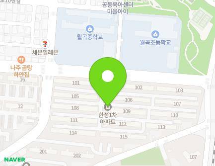 108 Wolgoksanjeong-ro, Gwangsan-gu, Gwangju, Republic of Korea Map