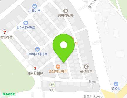 6-20 Woljeon-ro, Gwangsan-gu, Gwangju, Republic of Korea Map