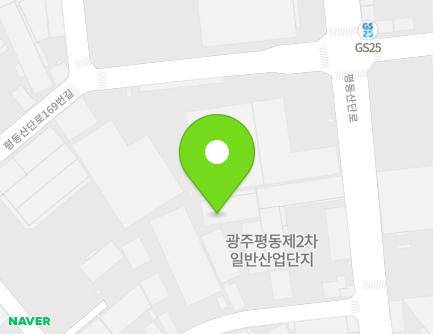 10 Pyeongdongsandan-ro 143beon-gil, Gwangsan-gu, Gwangju, Republic of Korea Map