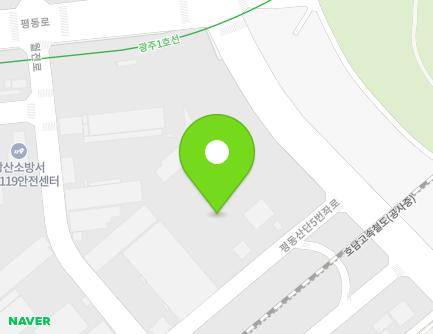 141 Pyeongdongsandan 5beonjwa-ro, Gwangsan-gu, Gwangju, Republic of Korea Map