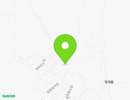 264-13 Myeonghwapyeongji-gil, Gwangsan-gu, Gwangju, Republic of Korea Map