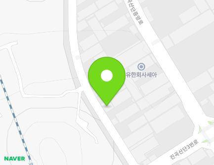 1-14 Jingoksandan 3beon-ro, Gwangsan-gu, Gwangju, Republic of Korea Map