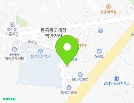 151-22 Donggok-ro, Gwangsan-gu, Gwangju, Republic of Korea Map