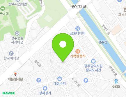 11-12 Cheonbyeonjwa-ro 364beon-gil, Nam-gu, Gwangju, Republic of Korea Map