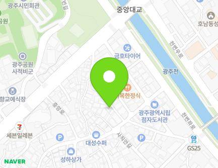 11-14 Cheonbyeonjwa-ro 364beon-gil, Nam-gu, Gwangju, Republic of Korea Map