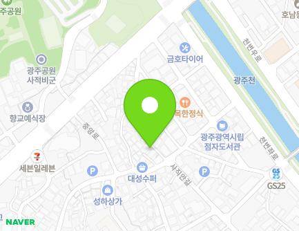 14-6 Cheonbyeonjwa-ro 370beon-gil, Nam-gu, Gwangju, Republic of Korea Map