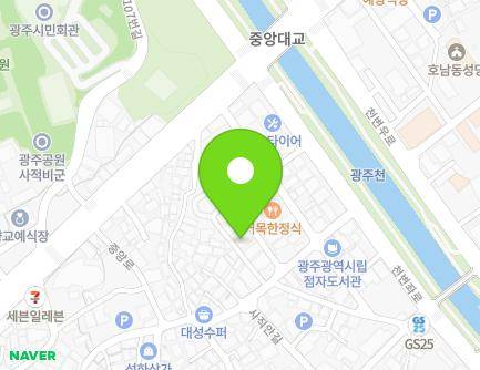 7-6 Cheonbyeonjwa-ro 364beon-gil, Nam-gu, Gwangju, Republic of Korea Map