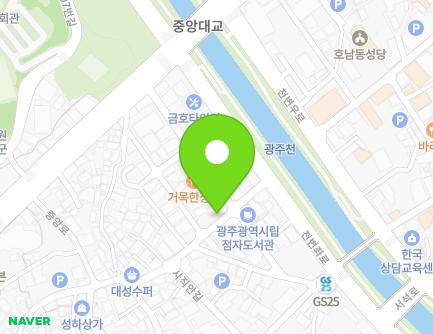 4-1 Cheonbyeonjwa-ro 370beon-gil, Nam-gu, Gwangju, Republic of Korea Map