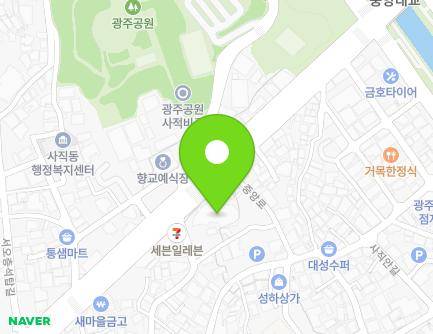 110 Jungang-ro, Nam-gu, Gwangju, Republic of Korea Map