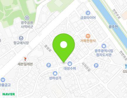 18 Jungang-ro 128beon-gil, Nam-gu, Gwangju, Republic of Korea Map