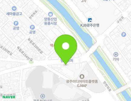 126-3 Guseong-ro, Nam-gu, Gwangju, Republic of Korea Map