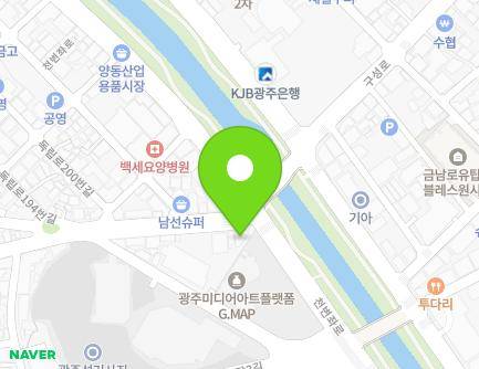 132-1 Guseong-ro, Nam-gu, Gwangju, Republic of Korea Map