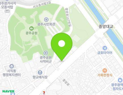 117-1 Jungang-ro, Nam-gu, Gwangju, Republic of Korea Map