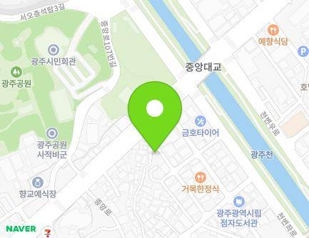 3 Jungang-ro 128beon-gil, Nam-gu, Gwangju, Republic of Korea Map