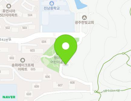 32-23 Nodaesil-ro 41beon-gil, Nam-gu, Gwangju, Republic of Korea Map