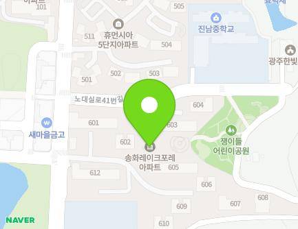 49 Nodaesil-ro, Nam-gu, Gwangju, Republic of Korea Map