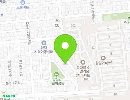 36 Daenam-daero 95beon-gil, Nam-gu, Gwangju, Republic of Korea Map