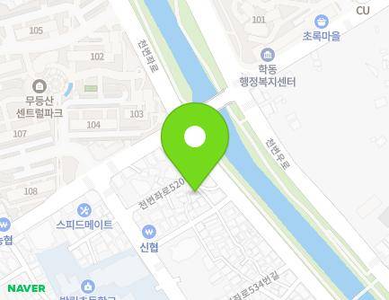 1-4 Cheonbyeonjwa-ro 520beon-gil, Nam-gu, Gwangju, Republic of Korea Map