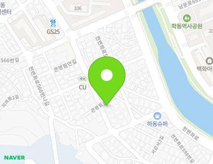61-2 Keunbangnim-gil, Nam-gu, Gwangju, Republic of Korea Map