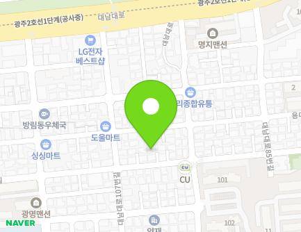 31-1 Bongseonjungang-ro 124beon-gil, Nam-gu, Gwangju, Republic of Korea Map