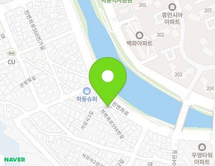590-1 Cheonbyeonjwa-ro, Nam-gu, Gwangju, Republic of Korea Map