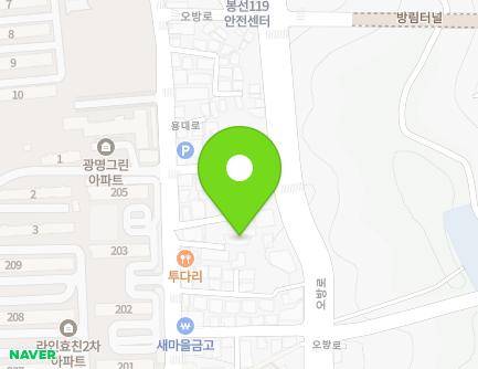 142-7 Yongdae-ro, Nam-gu, Gwangju, Republic of Korea Map