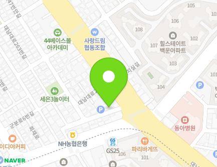 4 Daenam-daero 247beon-gil, Nam-gu, Gwangju, Republic of Korea Map