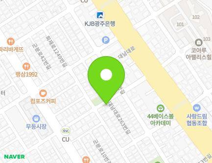 12-2 Gunbun-ro 24beon-gil, Nam-gu, Gwangju, Republic of Korea Map