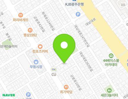 6 Gunbun-ro 24beon-gil, Nam-gu, Gwangju, Republic of Korea Map