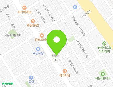 24 Gunbun-ro, Nam-gu, Gwangju, Republic of Korea Map