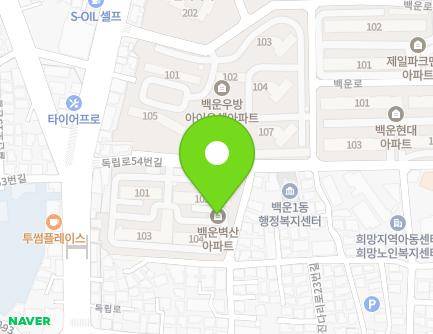 8 Dongnip-ro 54beon-gil, Nam-gu, Gwangju, Republic of Korea Map