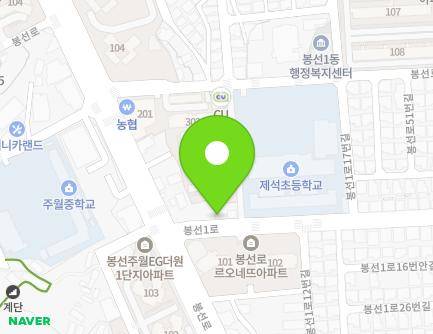 3 Bongseon 1-ro, Nam-gu, Gwangju, Republic of Korea Map