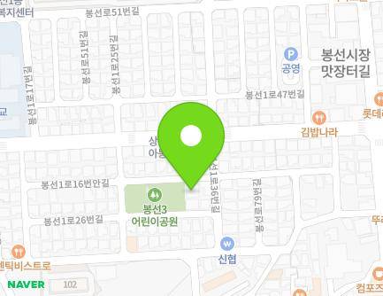 18 Bongseon 1-ro 16beonan-gil, Nam-gu, Gwangju, Republic of Korea