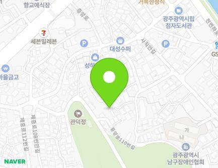 12-9 Cheonbyeonjwa-ro 370beonan-gil, Nam-gu, Gwangju, Republic of Korea Map