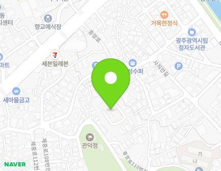 21-7 Cheonbyeonjwa-ro 370beon-gil, Nam-gu, Gwangju, Republic of Korea Map