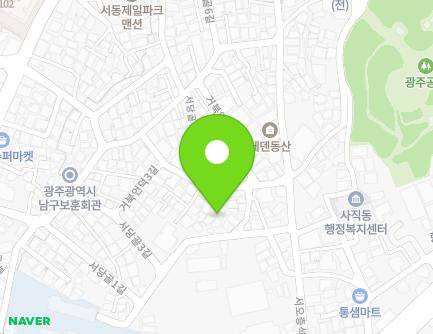 8-3 Seoocheungseoktap 1-gil, Nam-gu, Gwangju, Republic of Korea Map