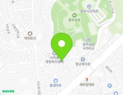 7-7 Jungang-ro 95beonan-gil, Nam-gu, Gwangju, Republic of Korea Map