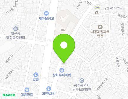 24-1 Seodong-ro, Nam-gu, Gwangju, Republic of Korea Map