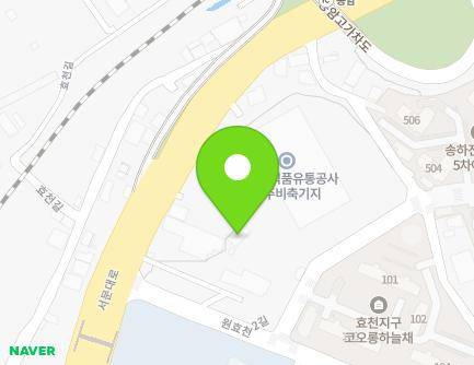 414 Seomun-daero, Nam-gu, Gwangju, Republic of Korea Map