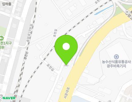 30 Hyocheon-gil, Nam-gu, Gwangju, Republic of Korea Map