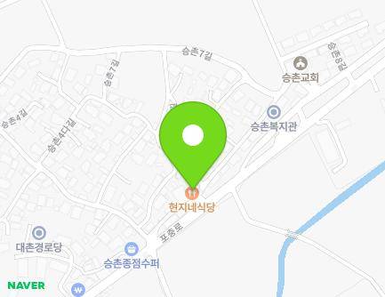 7 Seungchon 5-gil, Nam-gu, Gwangju, Republic of Korea Map