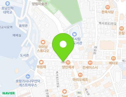 1-2 Jejung-ro 47beon-gil, Nam-gu, Gwangju, Republic of Korea Map