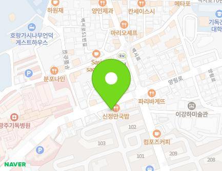 44-1 Yangnim-ro, Nam-gu, Gwangju, Republic of Korea Map