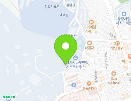 22 Jejung-ro 47beon-gil, Nam-gu, Gwangju, Republic of Korea Map